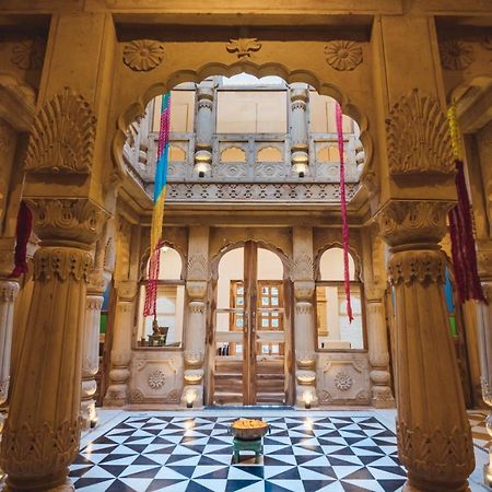 Hotel Dev Garh Джайсалмер Екстер'єр фото