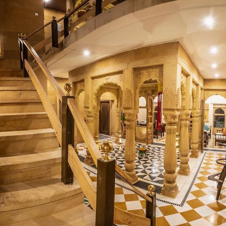 Hotel Dev Garh Джайсалмер Екстер'єр фото