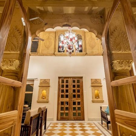 Hotel Dev Garh Джайсалмер Екстер'єр фото