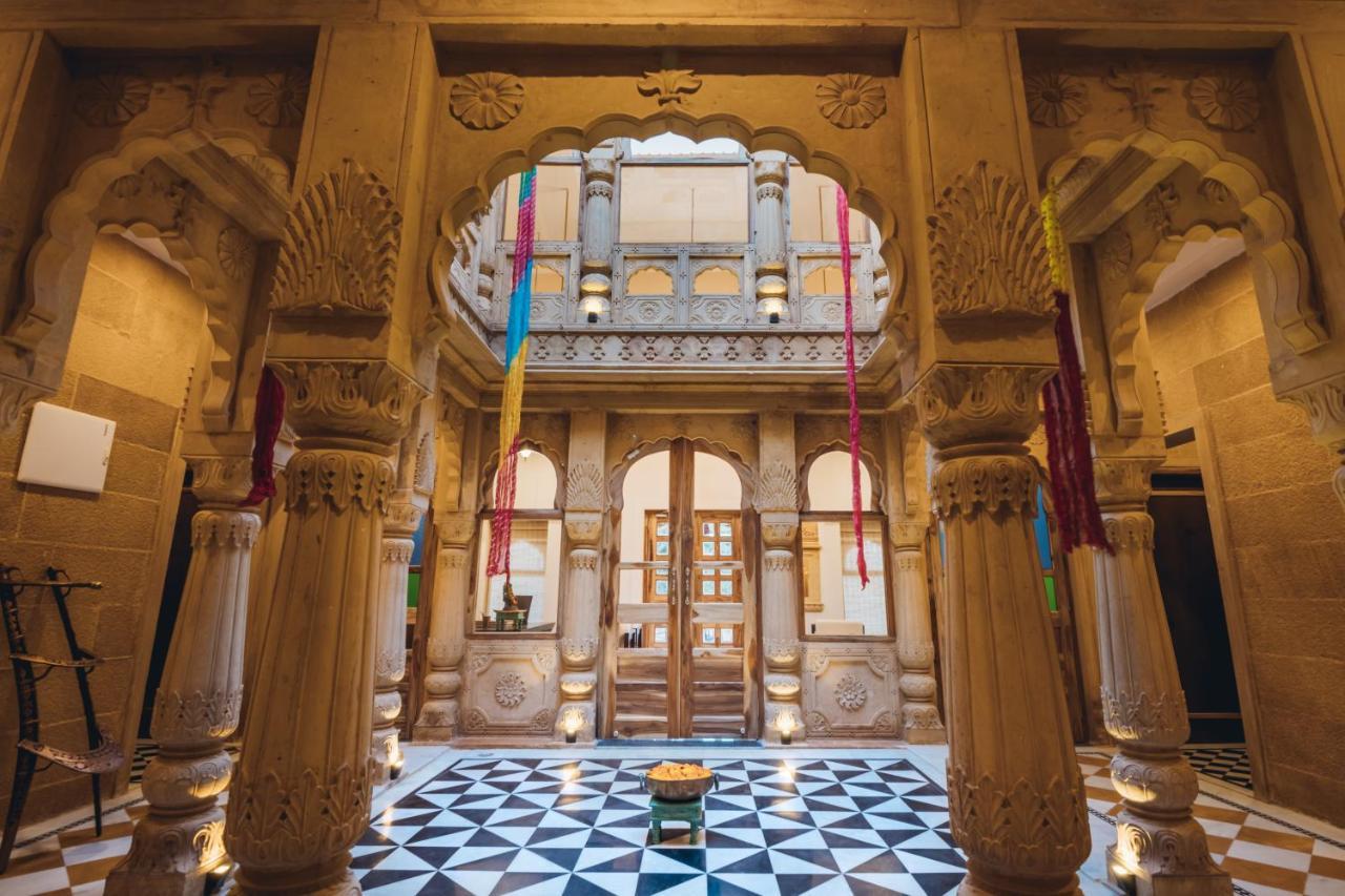 Hotel Dev Garh Джайсалмер Екстер'єр фото