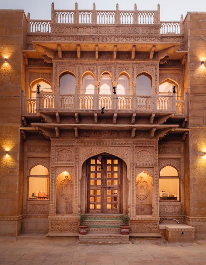 Hotel Dev Garh Джайсалмер Екстер'єр фото