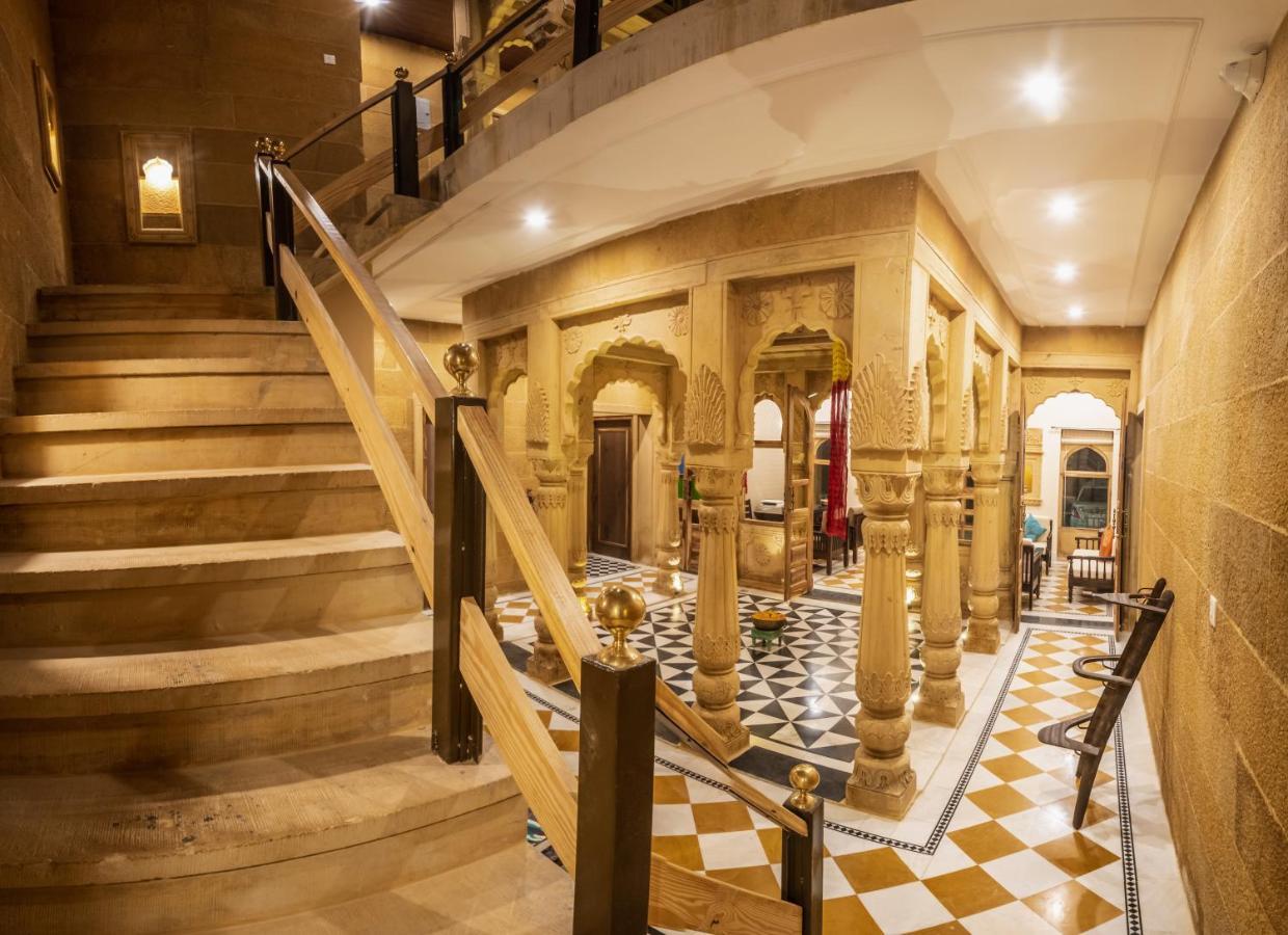Hotel Dev Garh Джайсалмер Екстер'єр фото