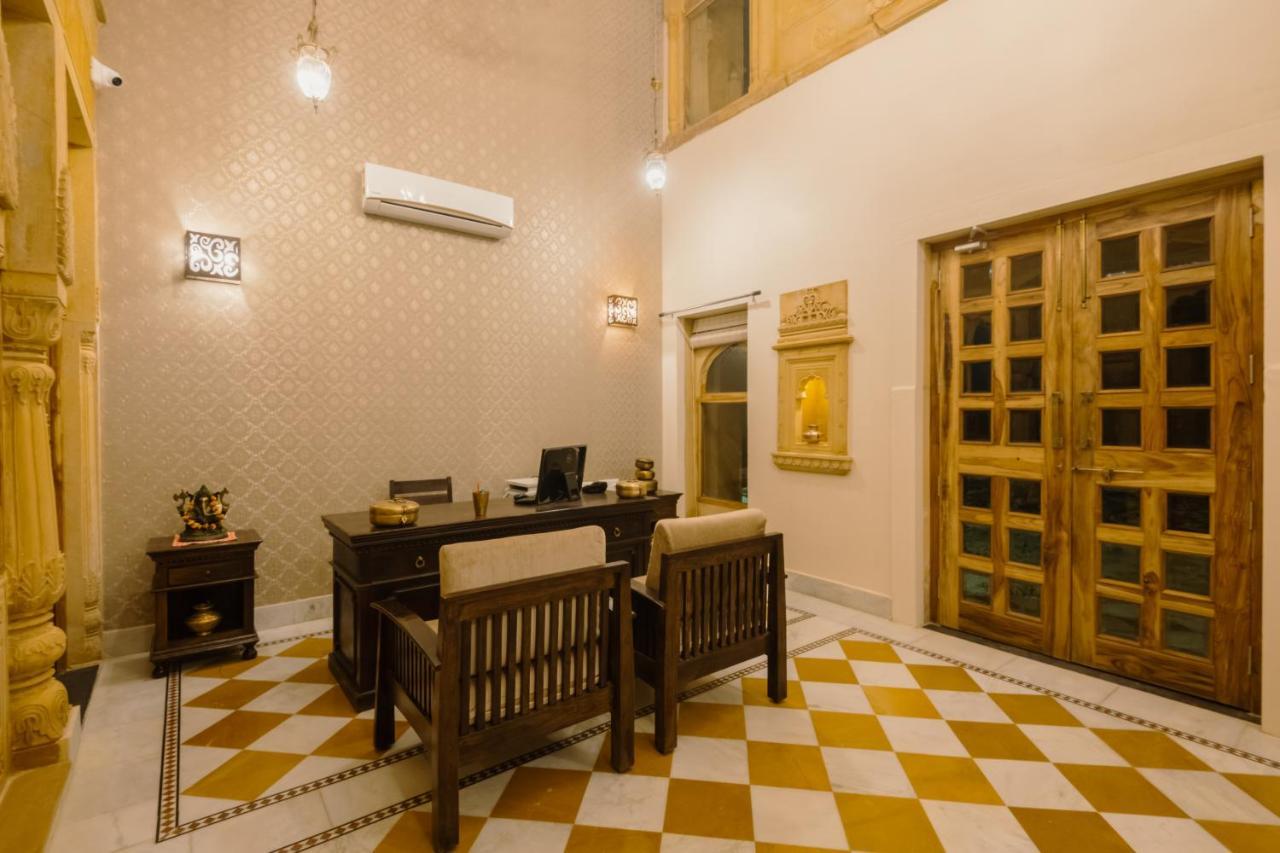 Hotel Dev Garh Джайсалмер Екстер'єр фото