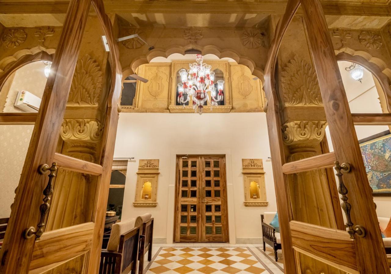 Hotel Dev Garh Джайсалмер Екстер'єр фото