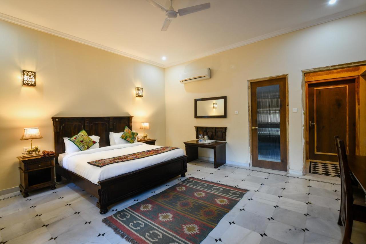 Hotel Dev Garh Джайсалмер Екстер'єр фото