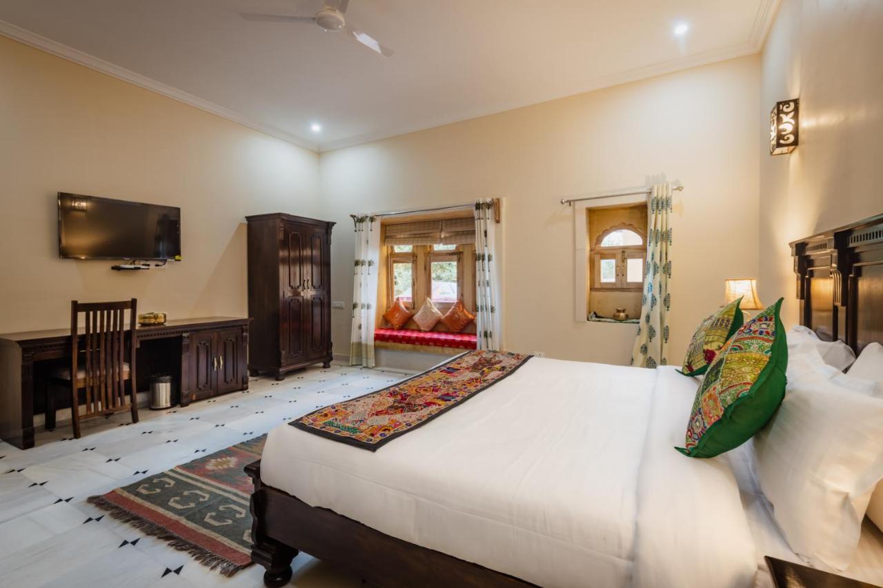 Hotel Dev Garh Джайсалмер Екстер'єр фото